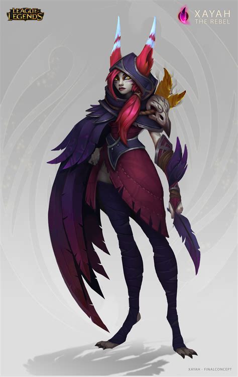 xayah|lolwiki xayah.